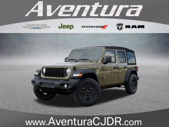 2026 Jeep Wrangler 4-Door Sport 4x4 for sale in North Miami Beach, FL
