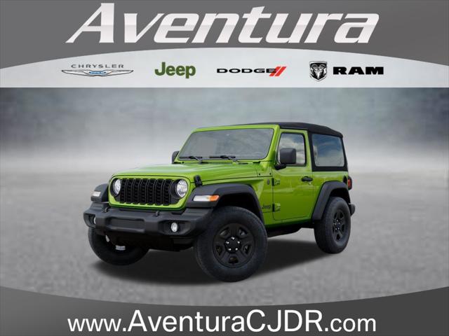 2026 Jeep Wrangler 2-Door Sport 4x4 for sale in North Miami Beach, FL