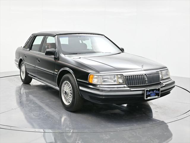 1990 Lincoln Continental Signature