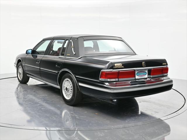 1990 Lincoln Continental Signature