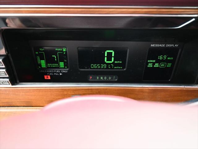 1990 Lincoln Continental Signature