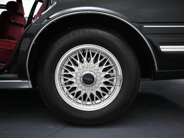 1990 Lincoln Continental Signature