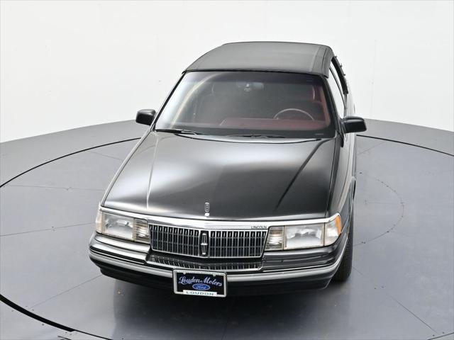 1990 Lincoln Continental Signature
