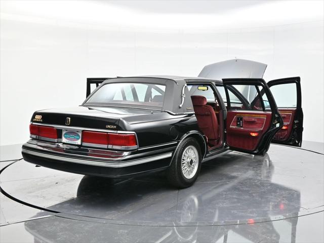 1990 Lincoln Continental Signature