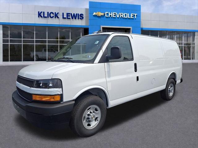 2025 Chevrolet Express Cargo Van RWD 3500 Regular Wheelbase WT