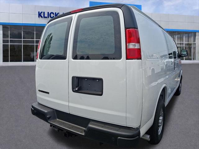 2025 Chevrolet Express Cargo Van RWD 3500 Regular Wheelbase WT