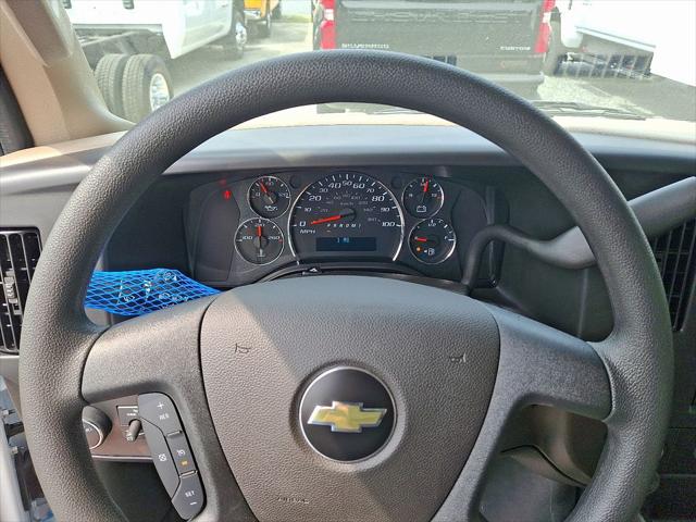 2025 Chevrolet Express Cargo Van RWD 3500 Regular Wheelbase WT