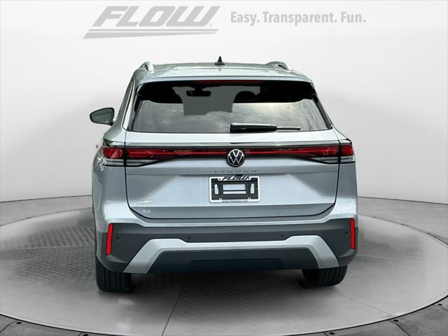2025 Volkswagen Tiguan 2.0T SE