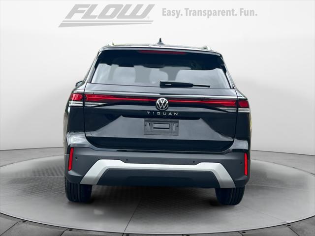 2025 Volkswagen Tiguan 2.0T S