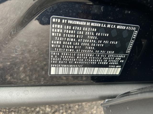 2025 Volkswagen Tiguan 2.0T S