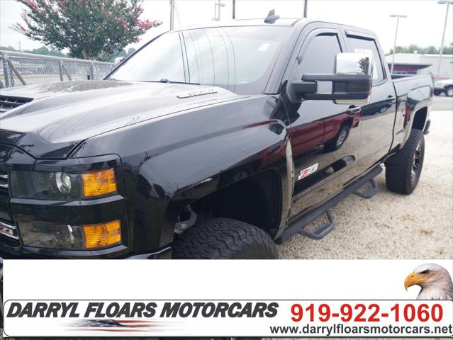 2018 Chevrolet Silverado 2500HD LTZ for sale in Goldsboro, NC