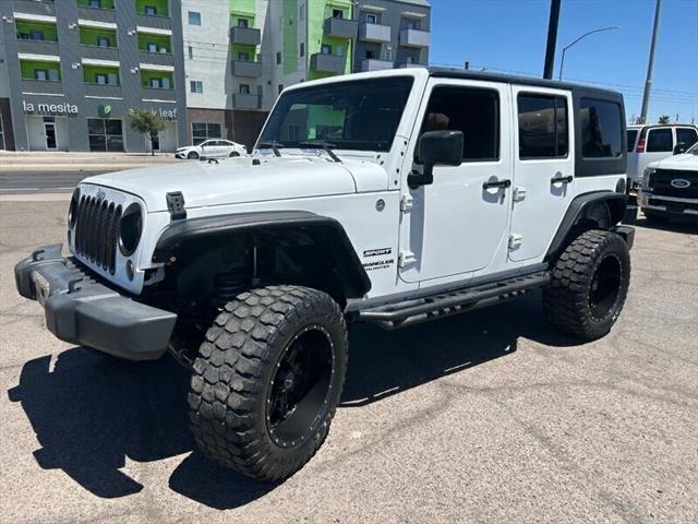 2015 Jeep Wrangler Unlimited Sport for sale in Prescott, AZ