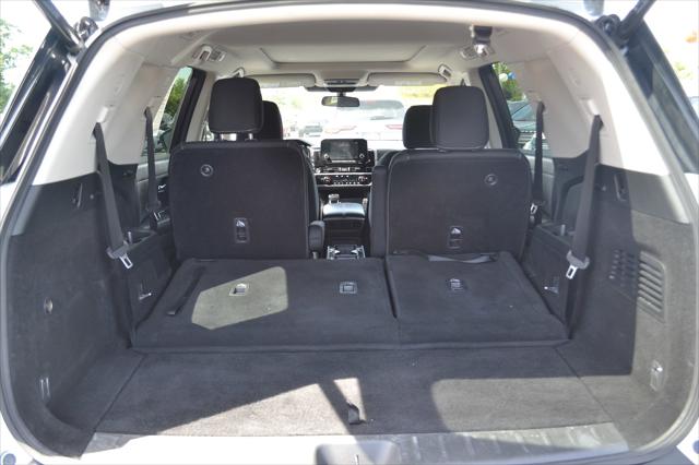 2022 Nissan Pathfinder SV 4WD