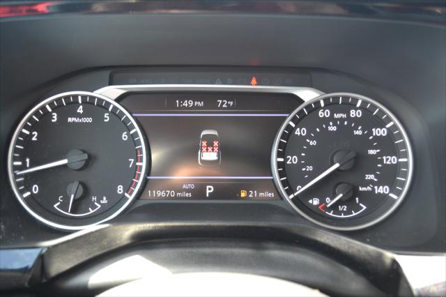 2022 Nissan Pathfinder SV 4WD
