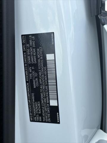2026 Volvo XC90 B6 Ultra 7-Seater