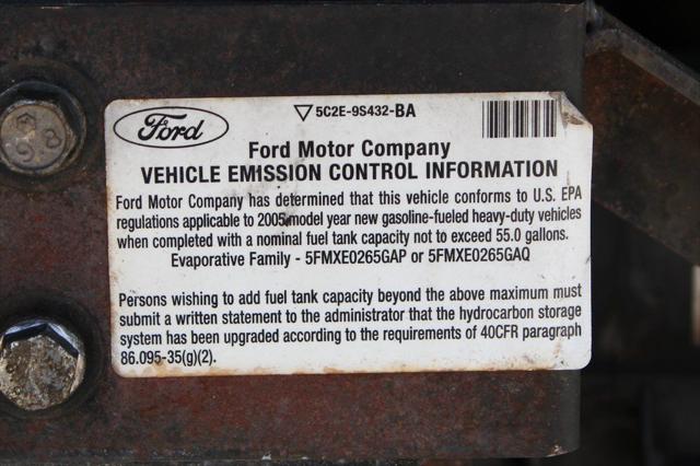 2005 Ford E-450Sd Commercial