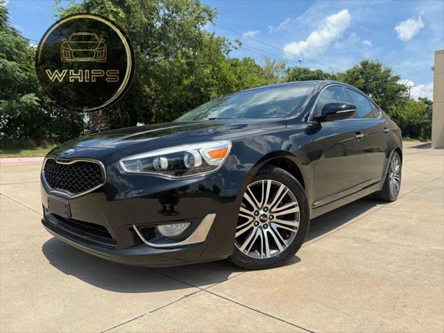 Used 2014 Kia Cadenza For Sale in Addison, TX