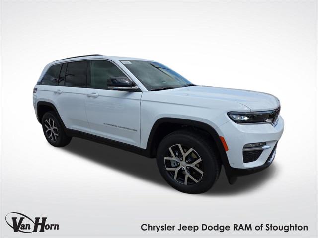 2025 Jeep Grand Cherokee Limited 4x4 for sale in Stoughton, WI