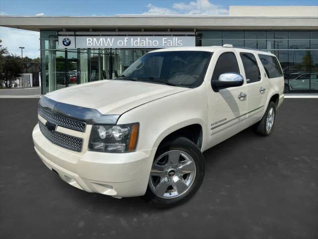 2010 Chevrolet Suburban LTZ