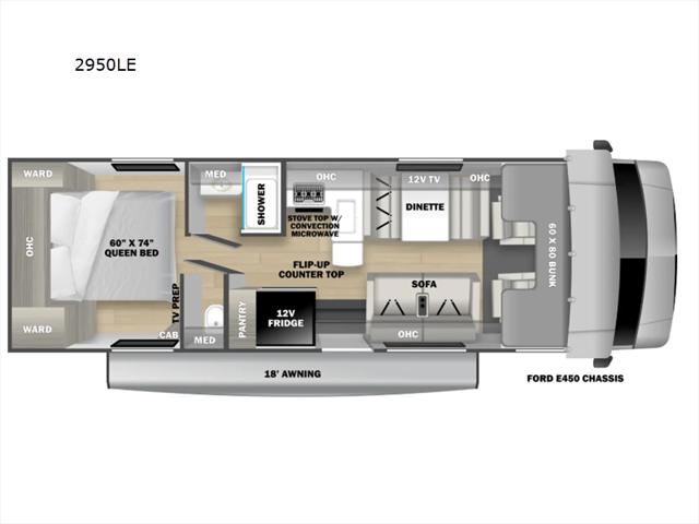 2026 Ford E-450 Cutaway Unknown
