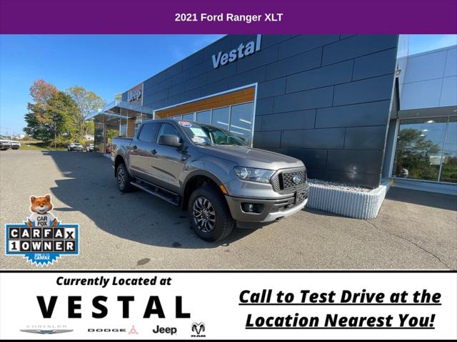 2021 Ford Ranger XLT for sale in Vestal, NY