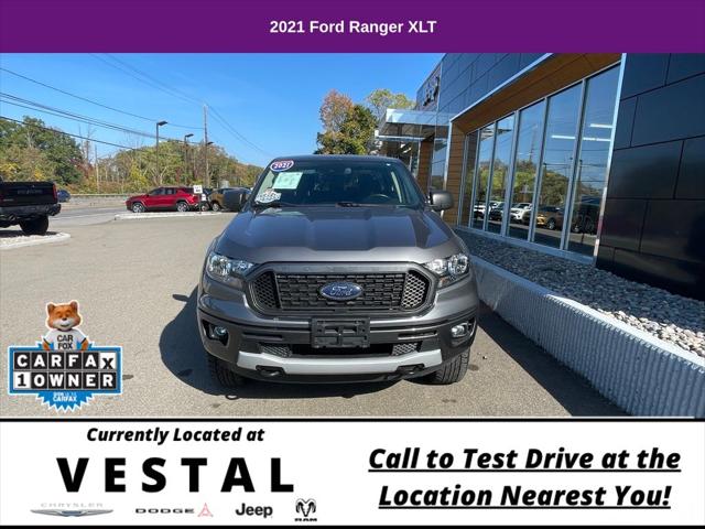 2021 Ford Ranger XLT