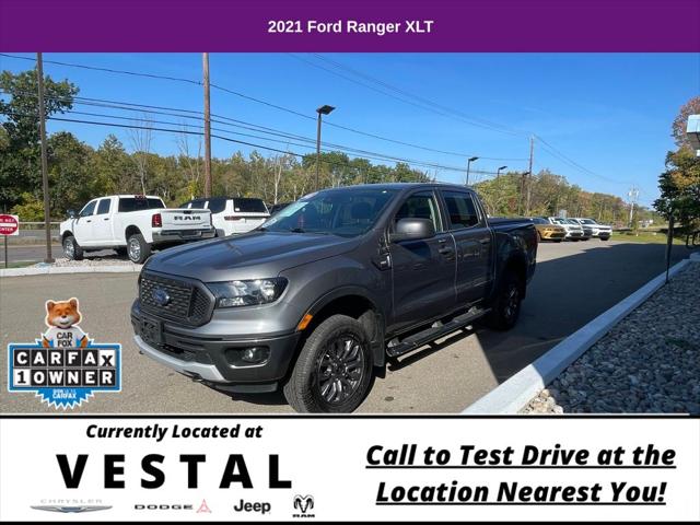 2021 Ford Ranger XLT