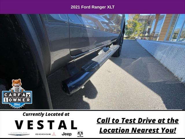 2021 Ford Ranger XLT