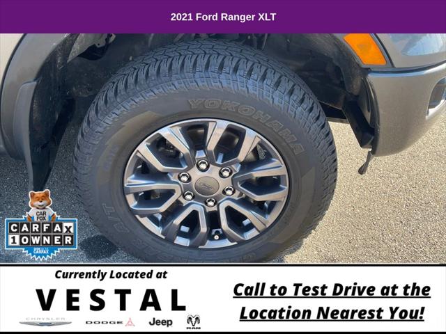 2021 Ford Ranger XLT
