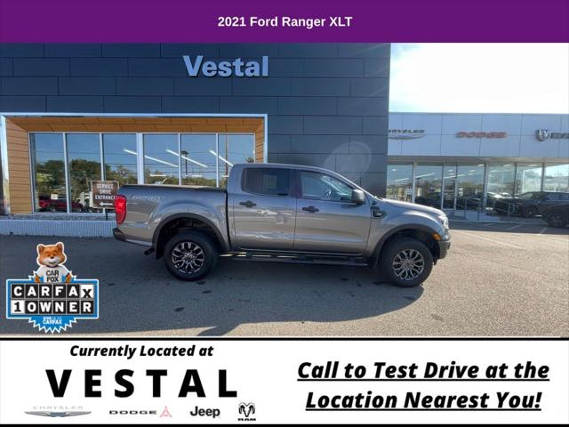 2021 Ford Ranger XLT