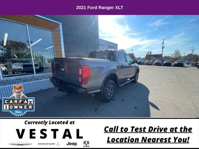 2021 Ford Ranger XLT