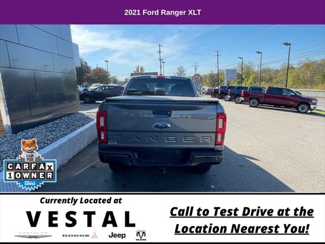 2021 Ford Ranger XLT