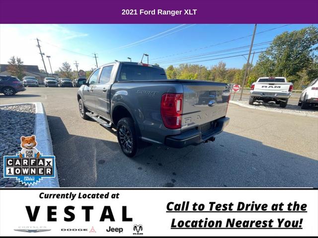 2021 Ford Ranger XLT