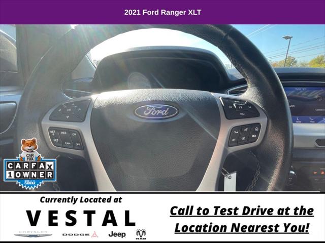2021 Ford Ranger XLT