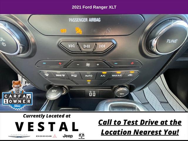 2021 Ford Ranger XLT