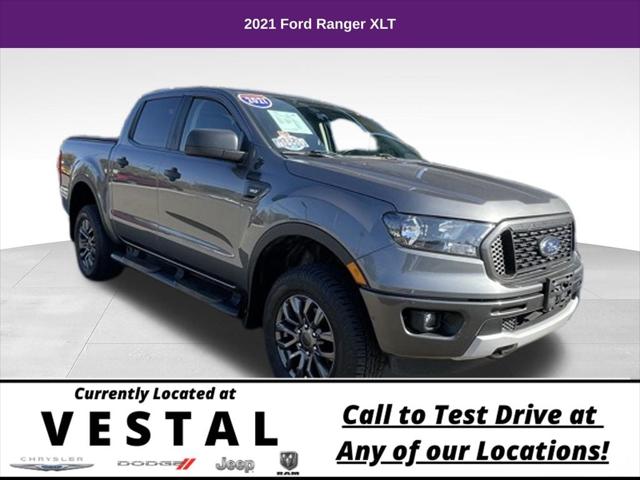 2021 Ford Ranger XLT for sale in Vestal, NY