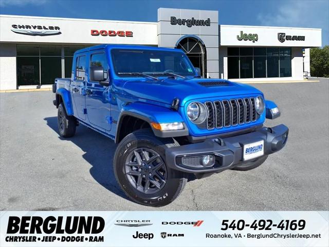 2025 Jeep Gladiator GLADIATOR SPORT S 4X4