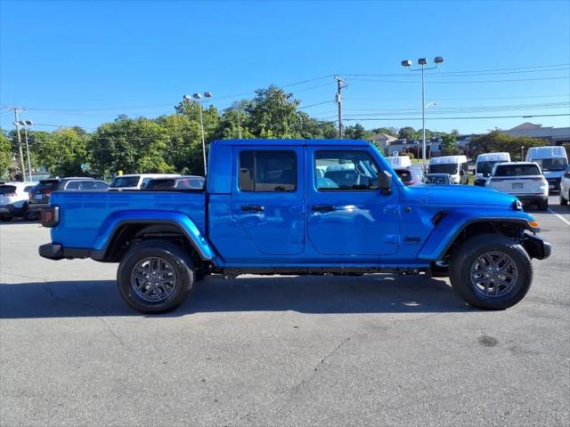 2025 Jeep Gladiator GLADIATOR SPORT S 4X4