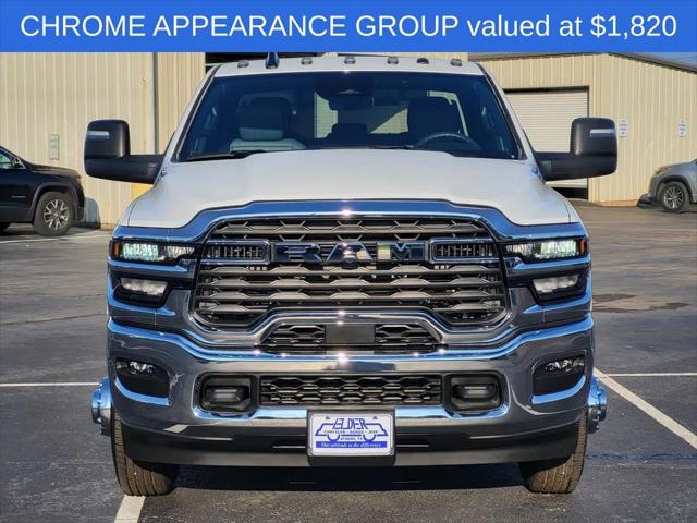 2026 RAM Ram 3500 Chassis Cab RAM 3500 TRADESMAN CREW CAB CHASSIS 4X4 60 CA