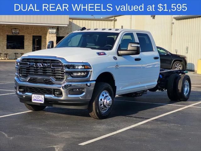 2026 RAM Ram 3500 Chassis Cab RAM 3500 TRADESMAN CREW CAB CHASSIS 4X4 60 CA
