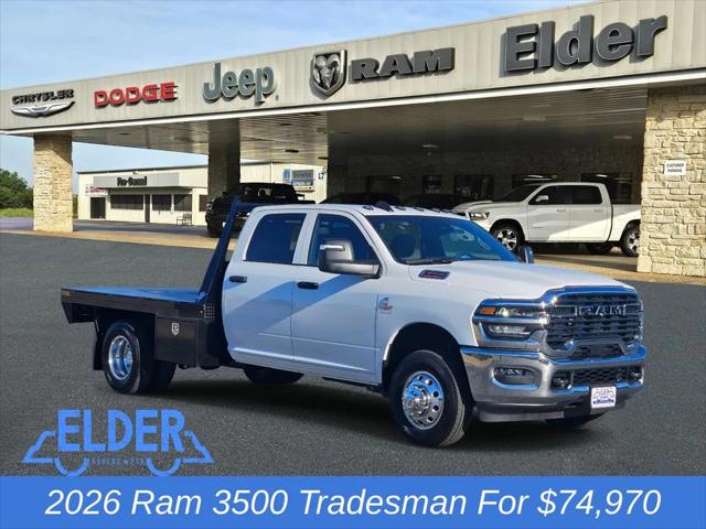 2026 RAM Ram 3500 Chassis Cab RAM 3500 TRADESMAN CREW CAB CHASSIS 4X4 60 CA