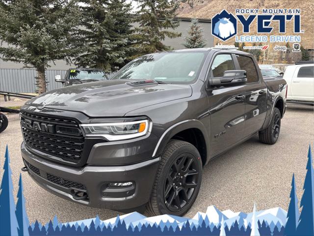 2026 RAM Ram 1500 RAM 1500 LIMITED CREW CAB 4X4 57 BOX