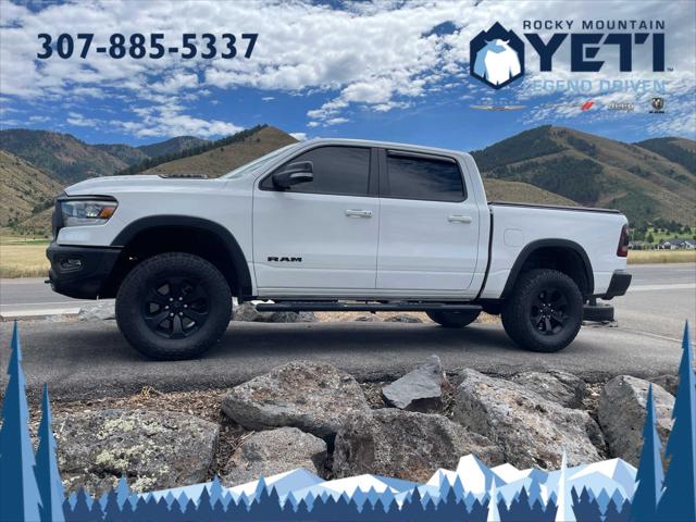 2021 RAM 1500 Rebel 2021 RAM 1500 Rebel