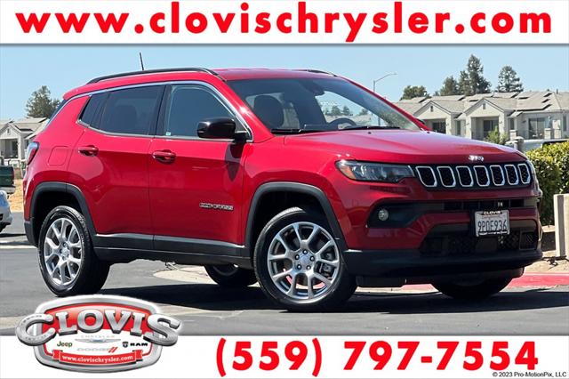 2024 Jeep Compass Latitude Lux FWD
