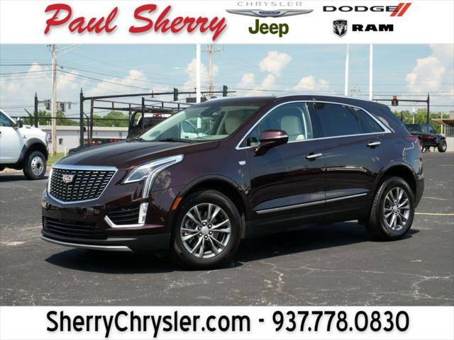 2021 Cadillac XT5 AWD Premium Luxury