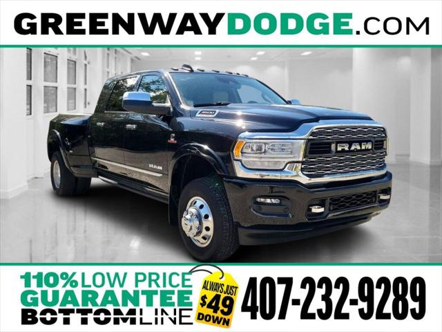 2022 RAM 3500 Limited Mega Cab 4x4 64 Box