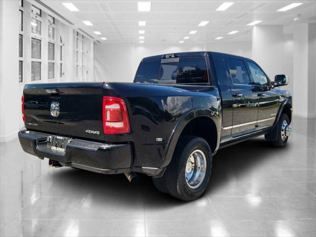 2022 RAM 3500 Limited Mega Cab 4x4 64 Box