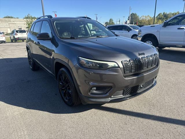 2023 Jeep Cherokee Altitude Lux 4x4