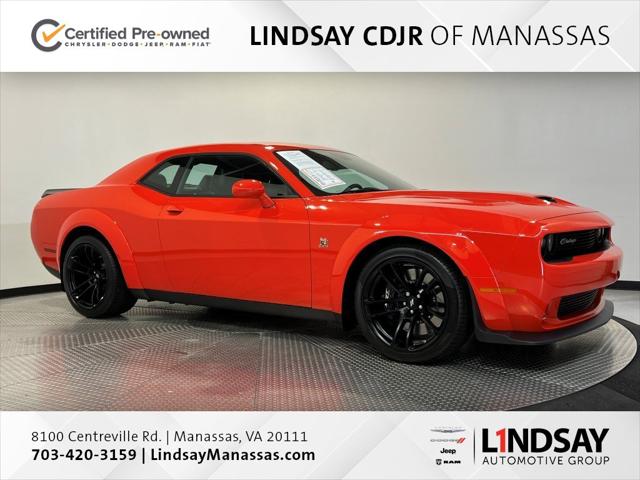 2023 Dodge Challenger R/T Scat Pack Widebody