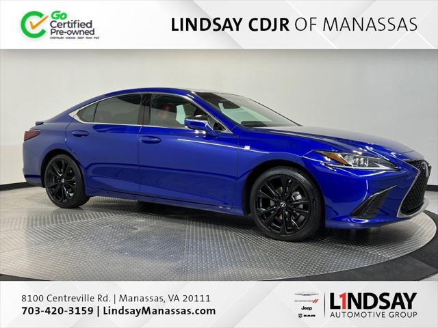 2022 Lexus ES 350 F SPORT